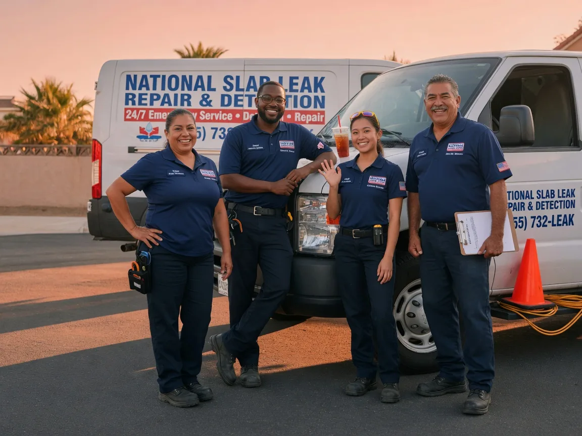 Slab Leak Detection company in Voorheesville, NY